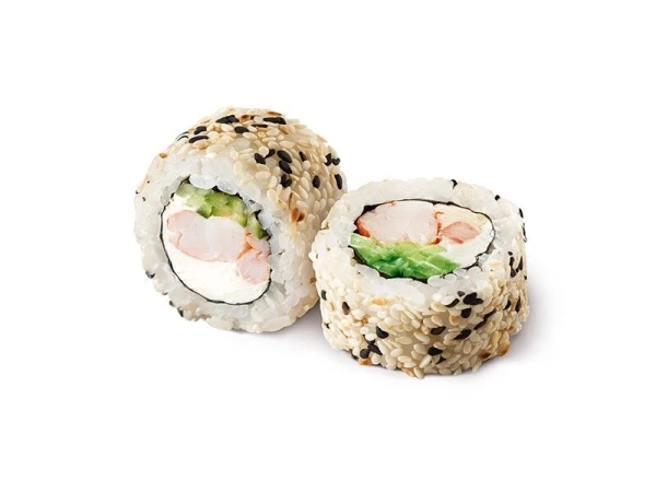 Аляска с креветкой