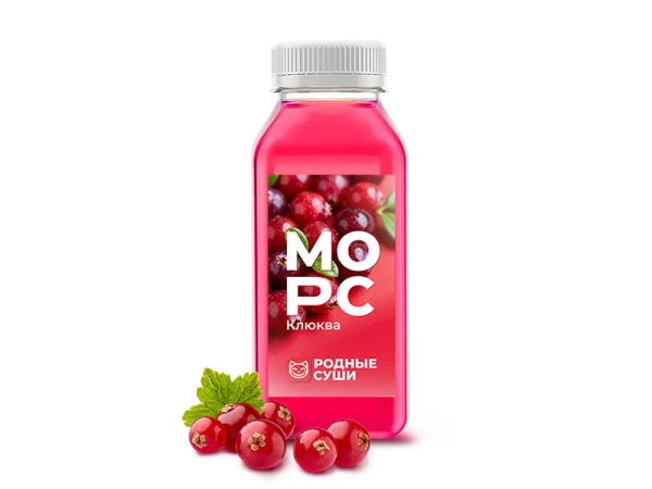 Морс Клюква 0,5 л