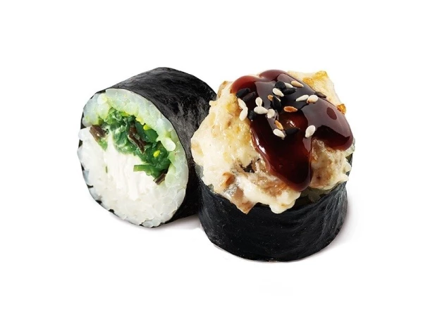 Угорь с чукой Гриль