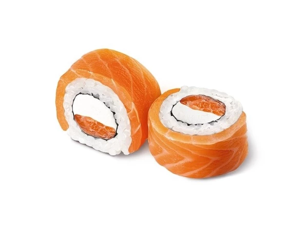 Филадельфия с лососем