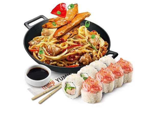 БЛ Вок с Куро Гриль