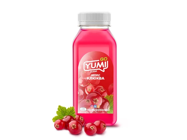 Морс Клюква 0,5 л