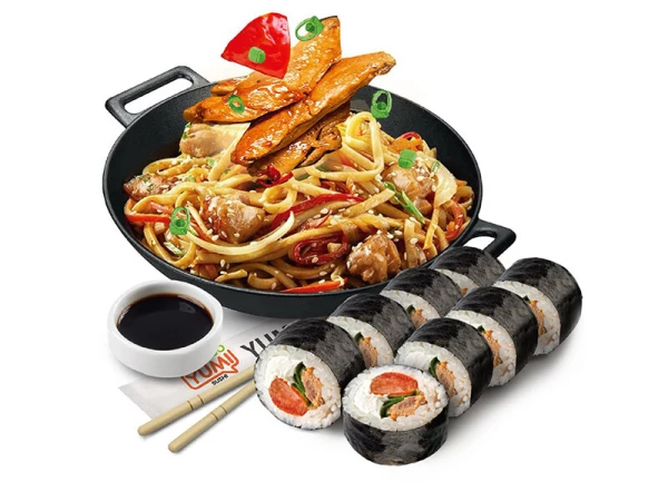 БЛ Вок с Таки Маки