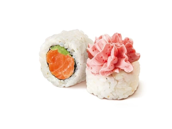 Лава с лососем