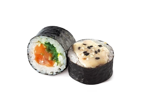 Чука с лососем