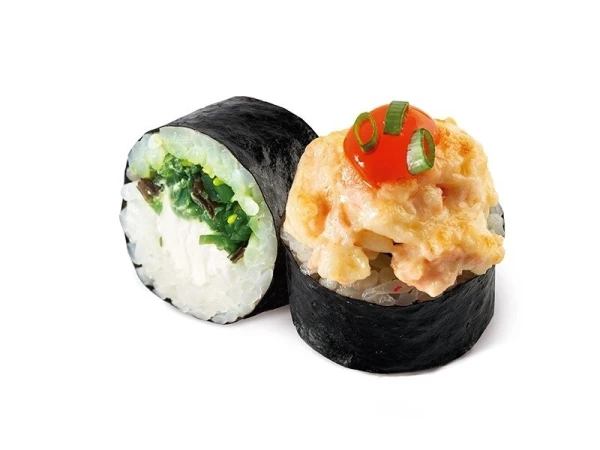 Лосось с чукой Гриль