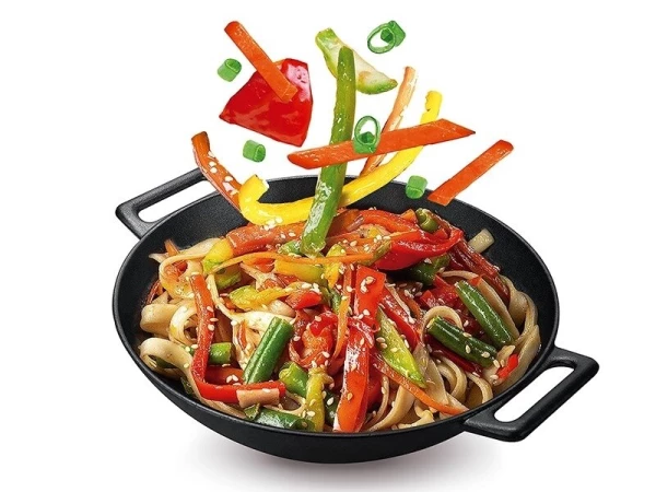 Вок с овощами