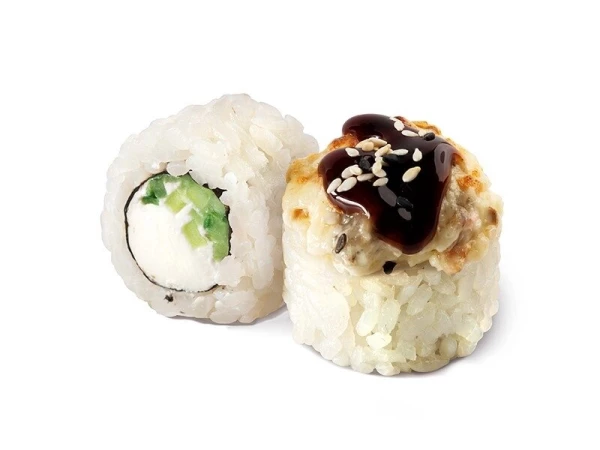 Гриль с угрём