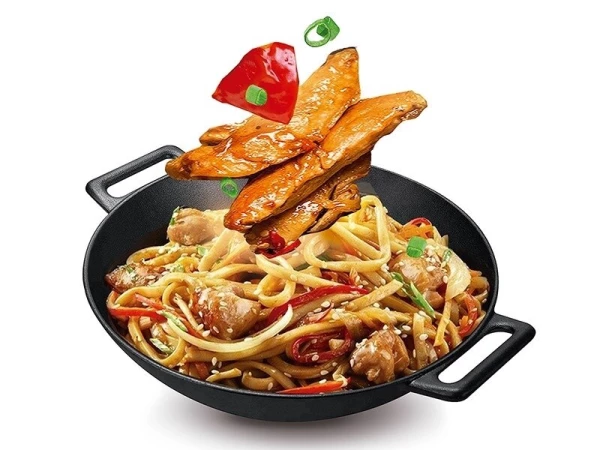 Вок с курицей