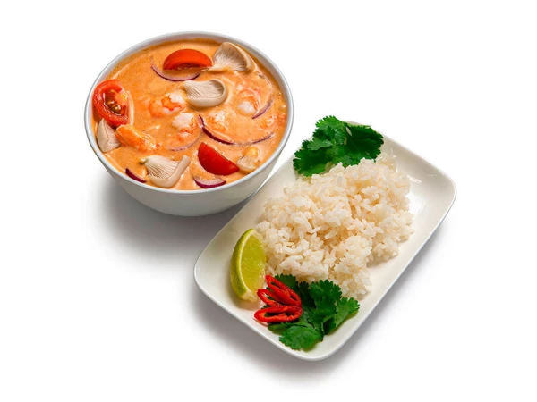 Том Ям с креветками