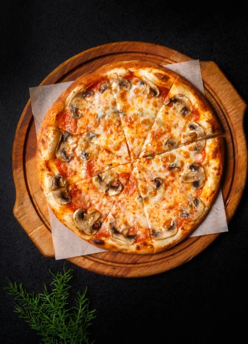 пицца ПЕПЕРОНИ С ГРИБАМИ