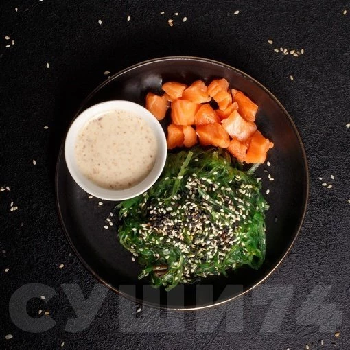 ЧУКА С ЛОСОСЕМ