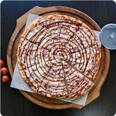 пицца цыпленок BBQ