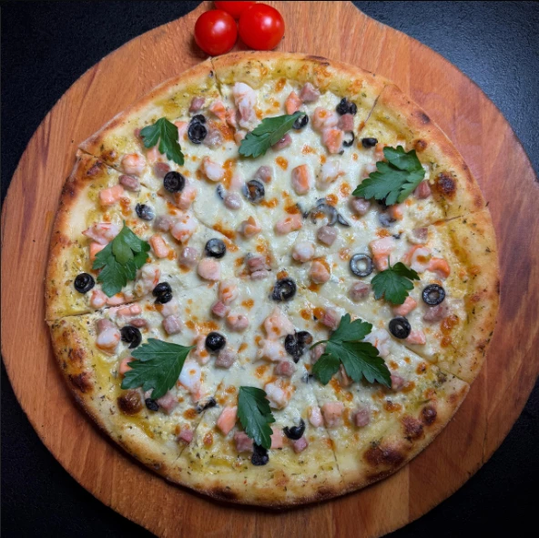 пицца МОРСКАЯ