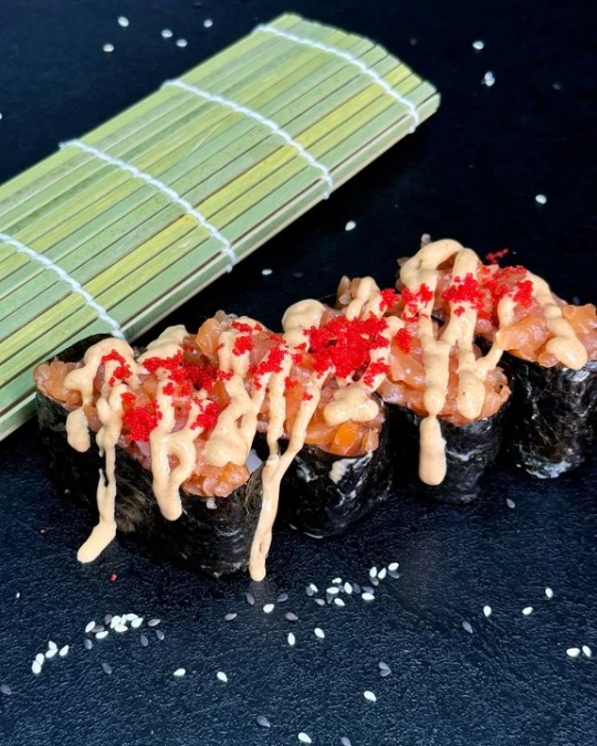 ГУНКАНЫ С ЛОСОСЕМ