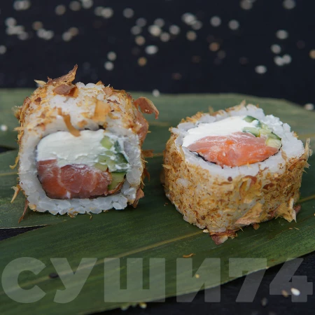 Бонито с лососем