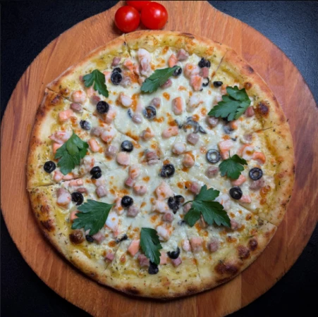 пицца МОРСКАЯ