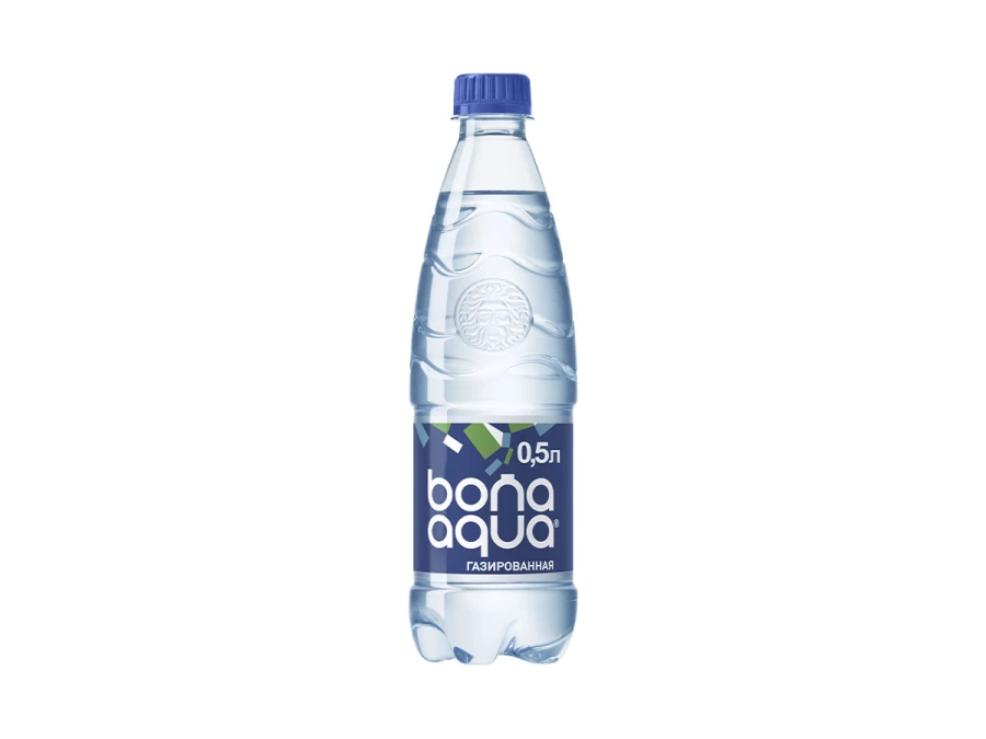 Вода с газом 0,5