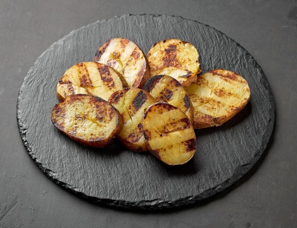 Картофель на гриле