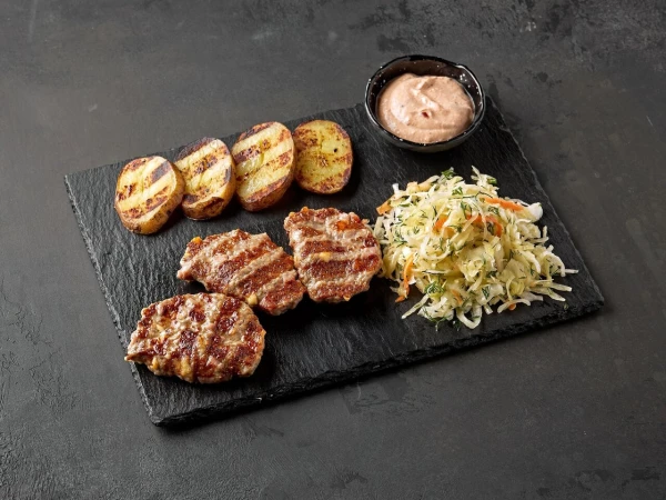 Сочный взрыв с паприкой в сердце