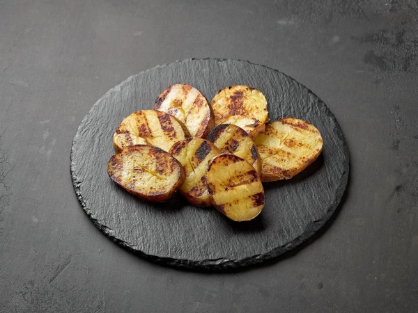 Картофель на гриле