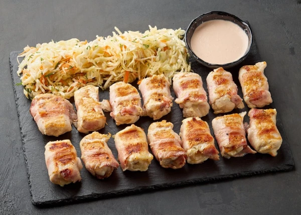 Филе куриное в беконе 500г