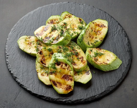Кабачки на гриле 