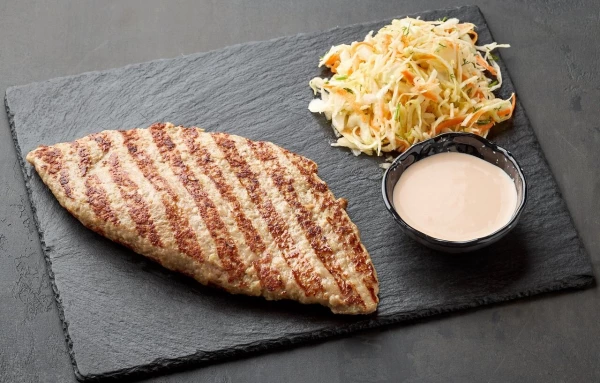 Фаршированная плескавица 