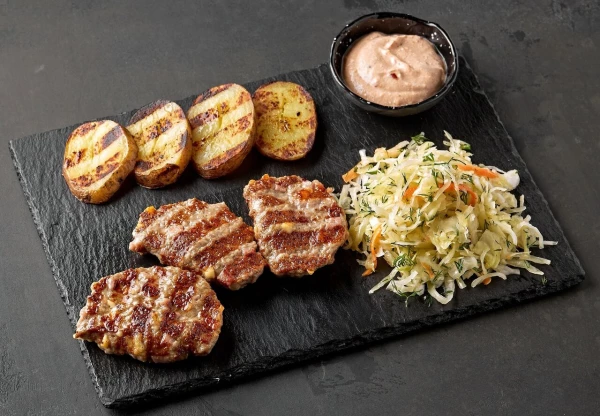 Сочный взрыв с паприкой в сердце