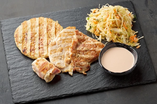 Куриный микс гриль на 1 персону