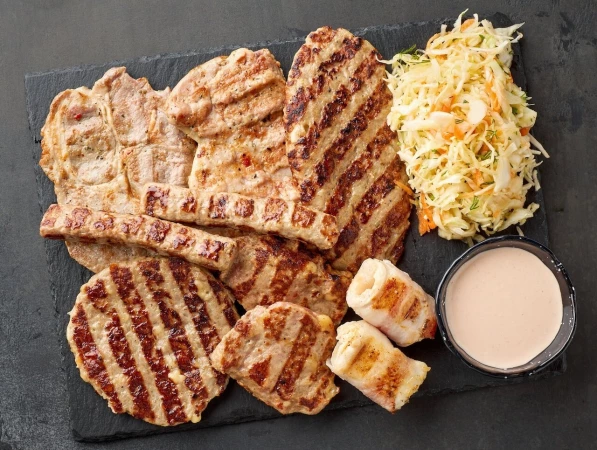 Микс-Гриль на 2 персоны 