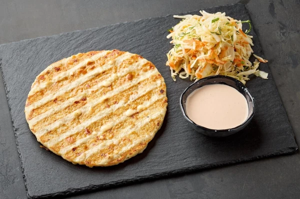 Куриная плескавица с сыром 