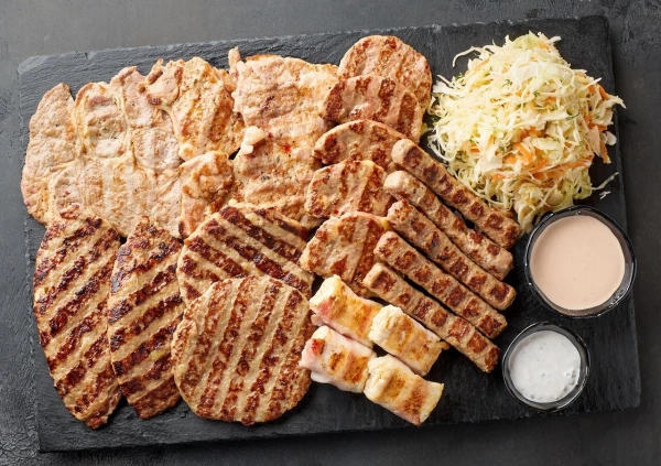 Фирменный микс-гриль