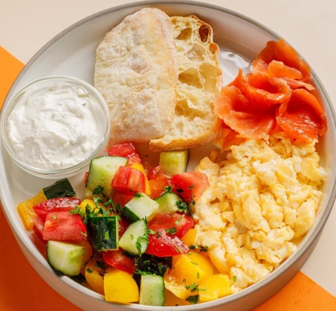 Вальяжный завтрак