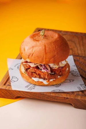 Бургер "Медовая курочка"