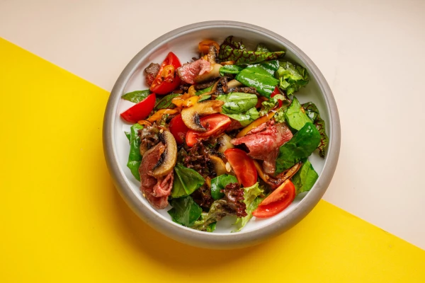 Салат Ростбиф и перец