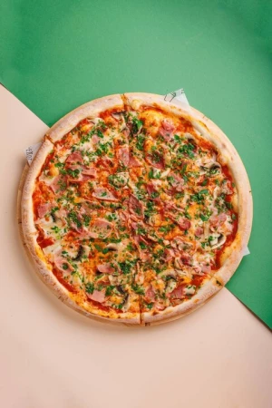 Ветчина-Грибы