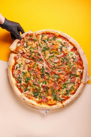 Ветчина-Грибы