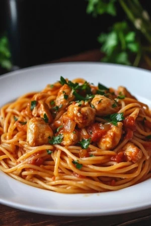 Паста "томатно-сливочная"