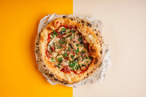 Пицца Деревенская