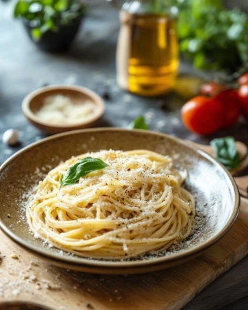 Паста 4 сыра