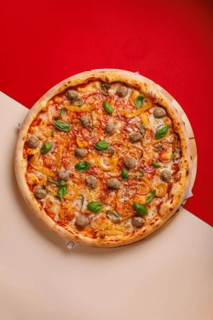 C фрикадельками