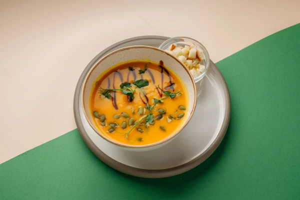 Суп тыквенный