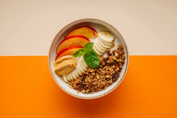 Каша рисовая на кокосовых сливках