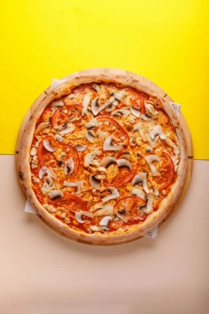 Пицца Деревенская