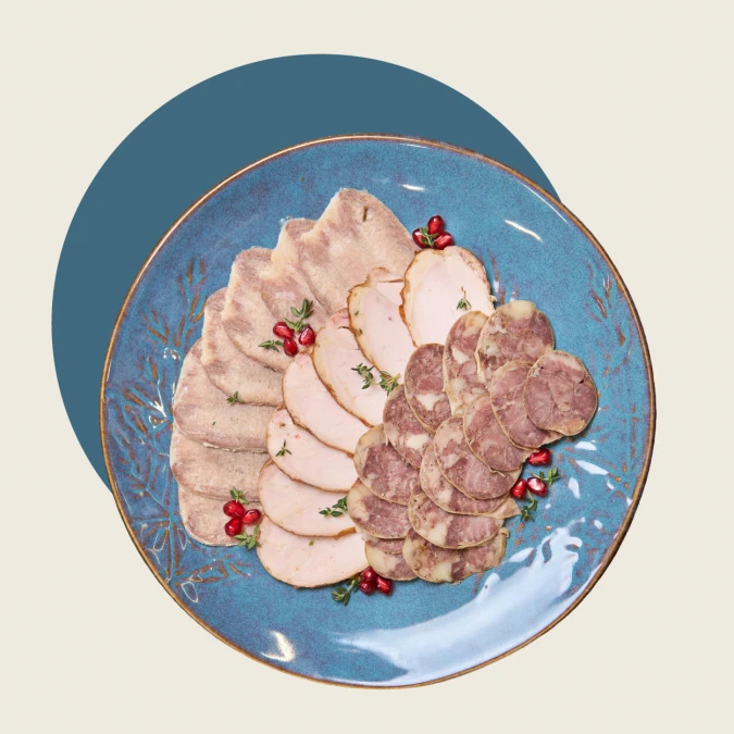 Сет мясной по-домашнему