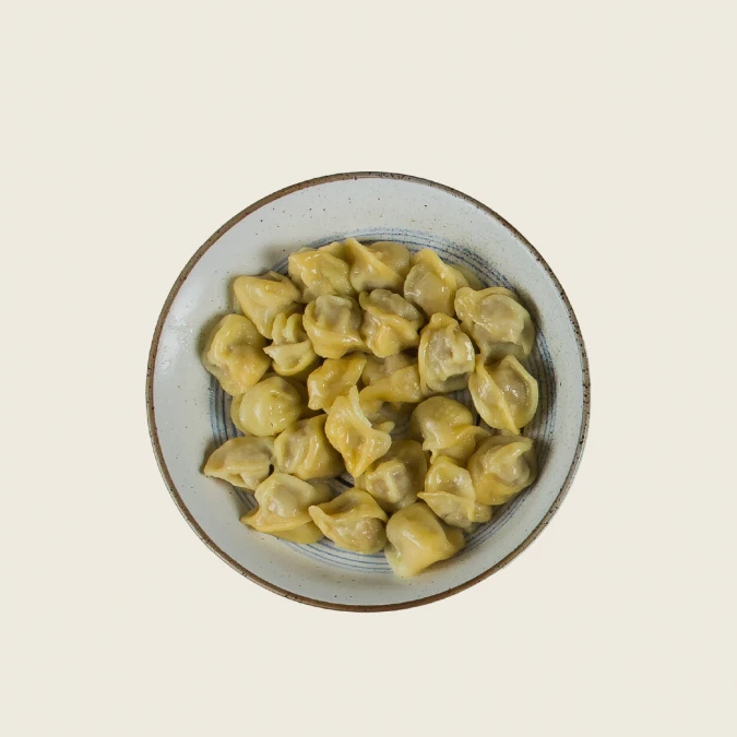Пельмешки куриные со сметаной