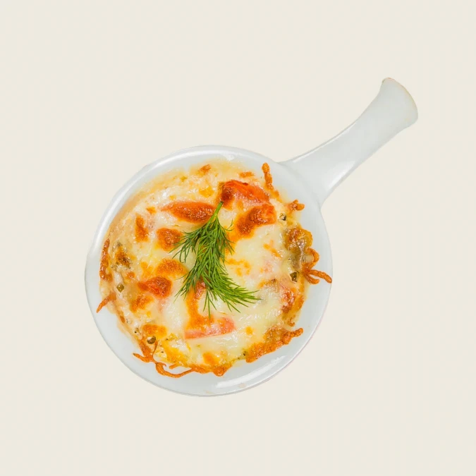 Жюльен с курицей