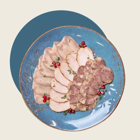 Сет мясной по-домашнему