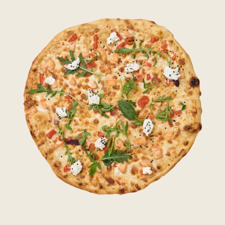 С лососем и творожным сыром